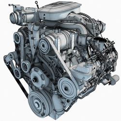 P7D38 Engine